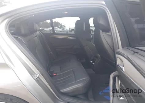 2019 BMW M5 Competition z USA, uszkodzony, nr VIN WBSJF0C58KB285606